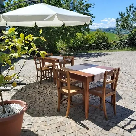 宾馆 Locanda Delle Grotte Di Onferno