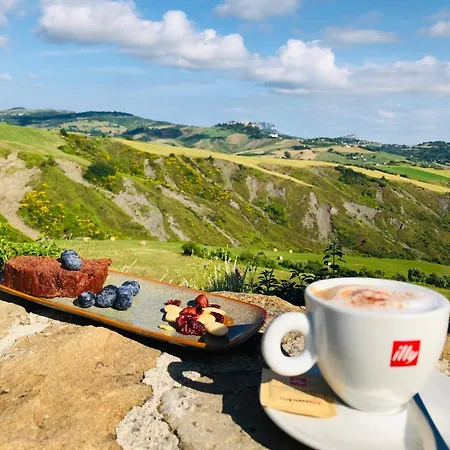 宾馆 Locanda Delle Grotte Di Onferno