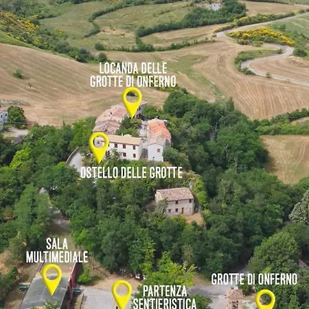 Locanda Delle Grotte Di Onferno *