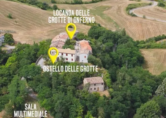 Locanda Delle Grotte Di Onferno *