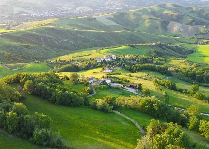 Locanda Delle Grotte Di Onferno Kro Gemmano
